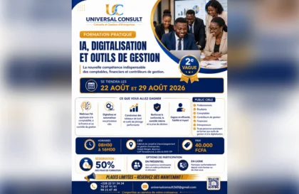 Formation pratique IA Digitalisation et Outils de Gestion togo