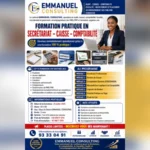 Formation pratique en secrétariat - caisse - comptabilité