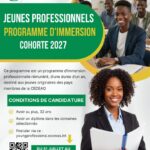 Programme immersion CEDEAO 2027