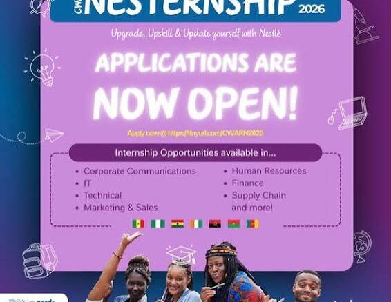 Stages et apprentissages Nestle 2026