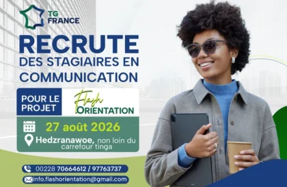TGFRANCE recrute
