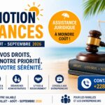 Vacances 2026 -offre spéciale pour assistance juridique