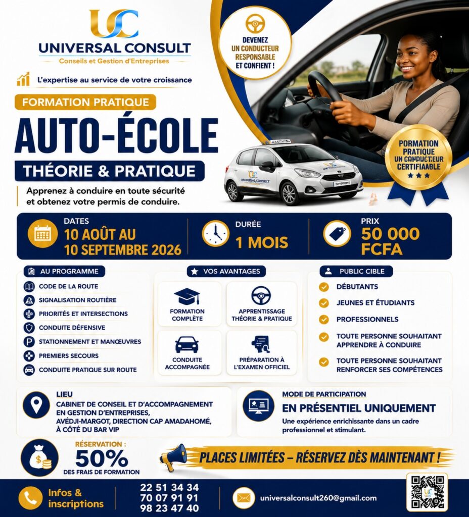 auto-école théorie pratique