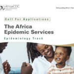 bourse CDC Afrique epidemiologie 2026