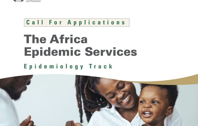 bourse CDC Afrique epidemiologie 2026