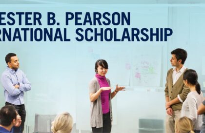 bourse Lester B. Pearson 2026