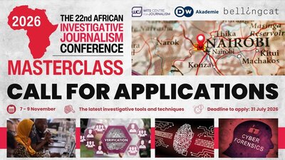 bourse Masterclass journalisme dinvestigation AIJC 2026