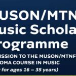 bourse musicale MTN Muson 2026 2027
