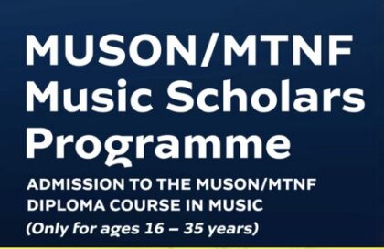 bourse musicale MTN Muson 2026 2027