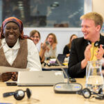 delegation de jeunes Forum mondial pour la democratie 2026