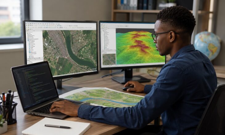 emploi togo Analyste et Programmeur en Géomatique