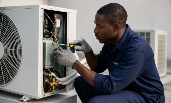 emploi togo Technicien Climaticien