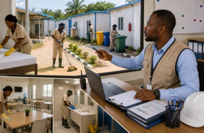emploi togo coordonnateur de site