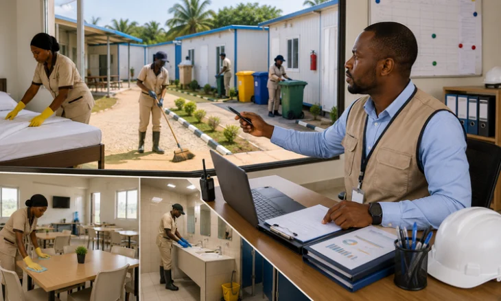 emploi togo coordonnateur de site