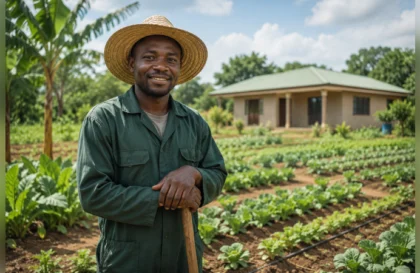 emploi togo fermier