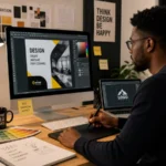 emploi togo graphiste