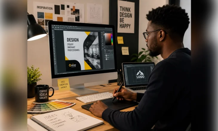 emploi togo graphiste
