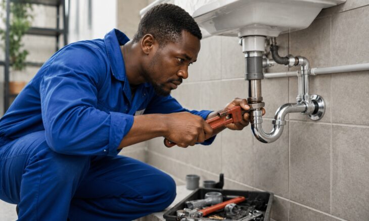 emploi togo plombier