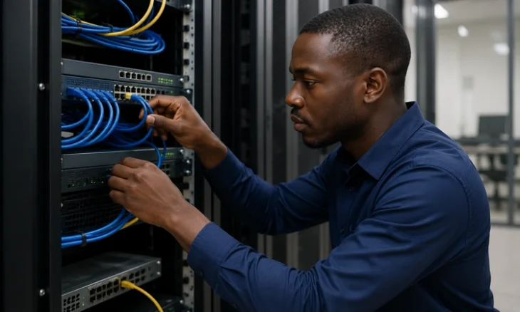 emploi togo technicien Réseau