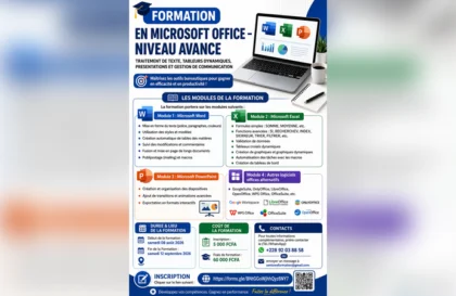 formation en microsoft office