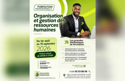 formation en organisation et gestion des ressources humaines