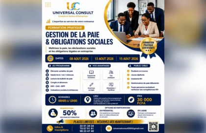 gestion de la paie et obligations sociales togo