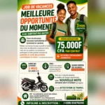 job de vacances 2026