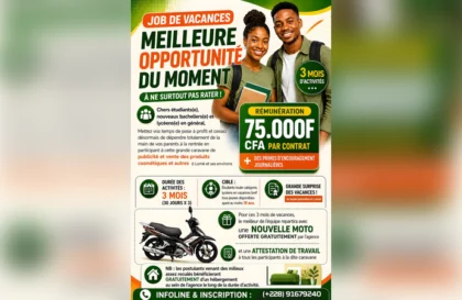 job de vacances 2026