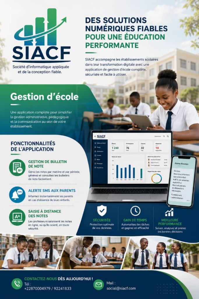 logiciel de gestion scolaire