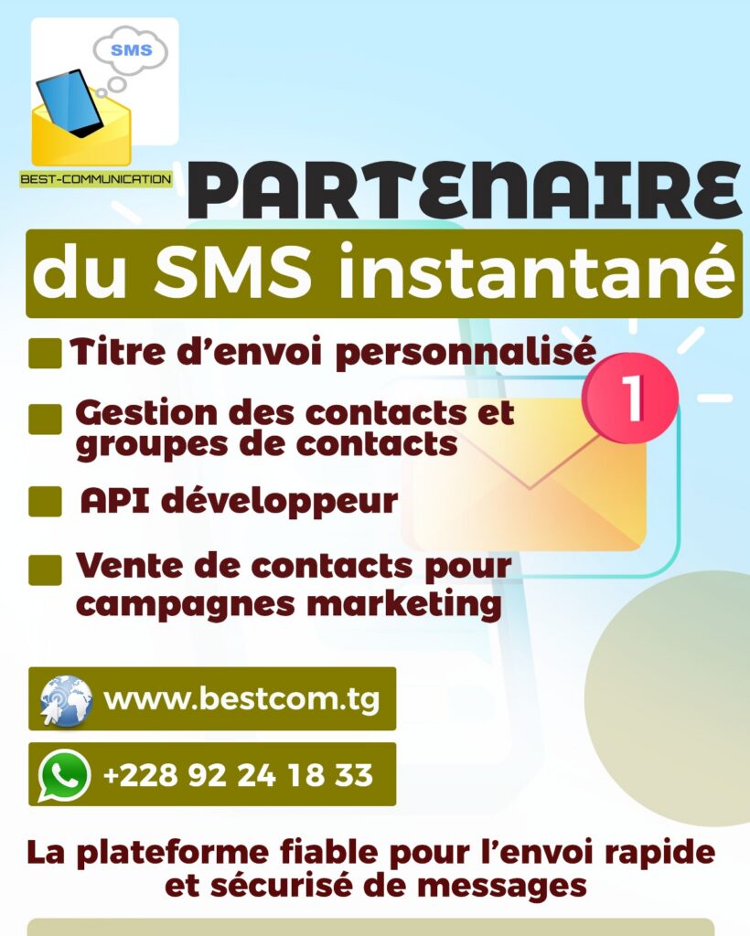 plateforme SMS professionnelle