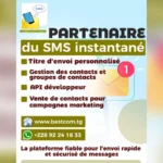 plateforme SMS professionnelle togo