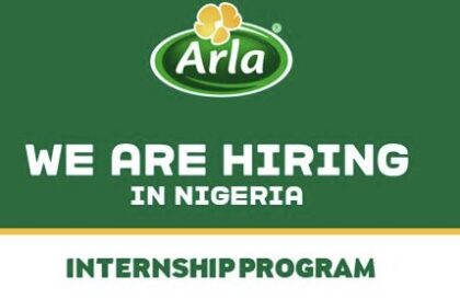 stage Arla Foods Nigeria 2026