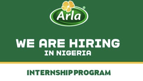 stage Arla Foods Nigeria 2026