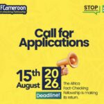 Africa Factchecking Fellowship Cameroun 2026