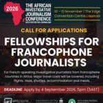 Bourse AIJC 2026 journalistes francophones
