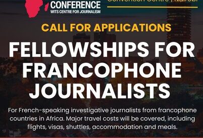 Bourse AIJC 2026 journalistes francophones