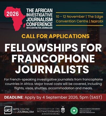 Bourse AIJC 2026 journalistes francophones