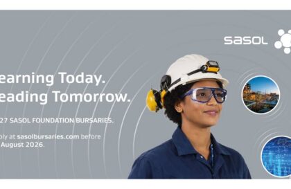 Bourse Fondation Sasol
