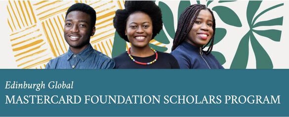 Bourse Mastercard Foundation Édimbourg 2027