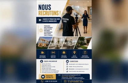 Chargé de Production Vidéo
