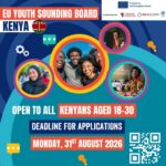 Conseil consultatif jeunesse UE Kenya 2026