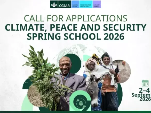 Ecole de printemps CGIAR 2026