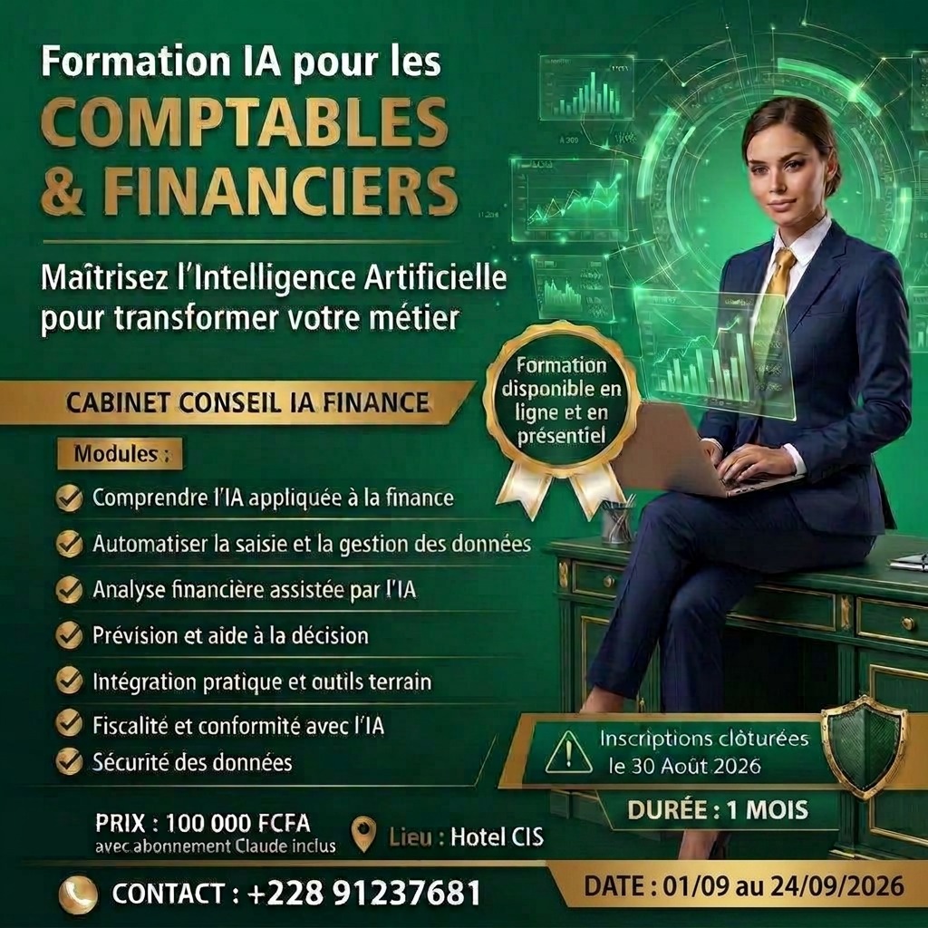 Formation IA pour les Comptables