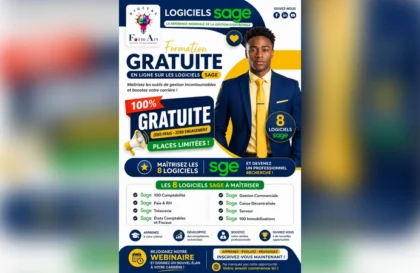 Formation Sage 100 % gratuite