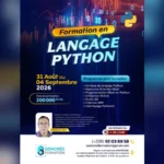 Formation en Langage Python