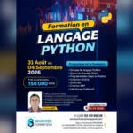 Formation en Langage Python