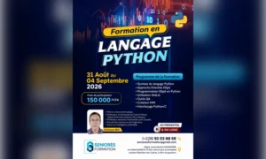 Formation en Langage Python