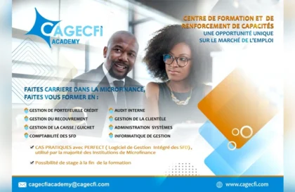 Formation professionnelle à Lomé