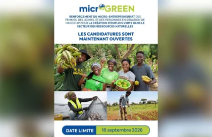 Programme MicroGREEN