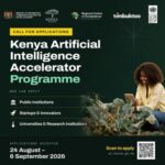 Programme d'accélération de l'intelligence artificielle du Kenya 2026